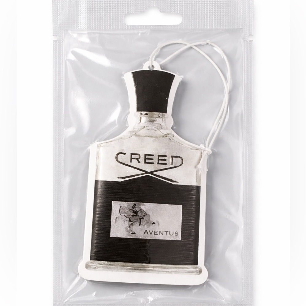 Creed Aventus Black and White Air Freshener